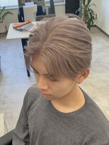 コンマ(,) くすみラベージュカラー