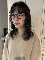 エト 梅田(eto)&nbsp;ミディアムのニュアンスパーマ