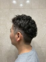 ダリア(Dahlia)&nbsp;刈り上げ×パーマショート