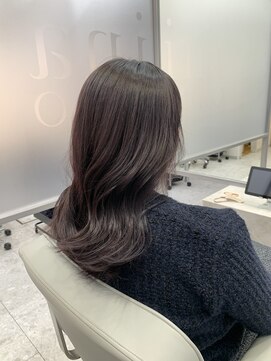 ジーナ 札幌(Zina) ラベンダーアッシュ