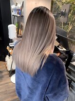 シェルヴ(XELVE)&nbsp;2回来店でつくる【これが本物のバレイヤージュ】