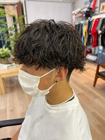 ウェイビーエフティフィフス 横浜西口(WAVEY ft.fifth)&nbsp;横浜波巻きパーマツイスパツイストスパイラルパーマ緩め弱め30代