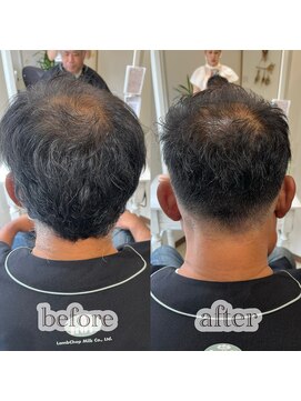 メンズ　カット