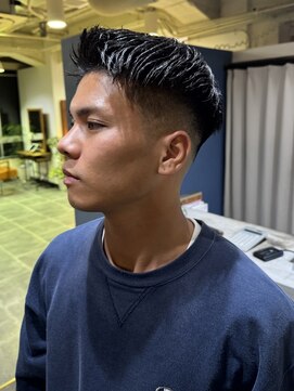 イロプラスソイ(iro + soi) フェザーアップ フェード