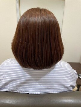 ヘア アトリエ ヴィヴァーチェ(hair atelier Vivace) レイヤーカットバレイヤージュクラゲヘアシースルーマッシュ