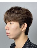 韓国風ニュアンスパーマ