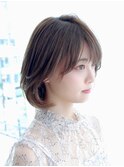 似合わせカット/ミディアムレイヤーカット[表参道駅]