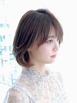 DAMANI 表参道 髪質改善/ヘッドスパ/ハイライト/白髪染め/白髪ぼかし/縮毛矯正&nbsp;似合わせカット/ミディアムレイヤーカット[表参道駅]