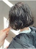 ボブ×ミディアム×レイヤー×くびれヘア×横浜×20代30代