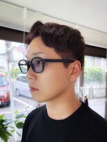 ジェイズグレイス(J's Grace)&nbsp;ワンカラーで叶うラベンダーブラウン【鹿児島美容室】