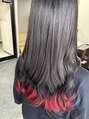 セレーネ ヘアー(Selene hair) レッドcolor
