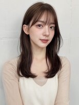 クシェル バイ リリア(kuschel by LILIA.)&nbsp;【53.レイヤーカット・ミディアムレイヤー・レイヤーボブ】