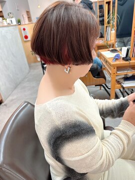 ラディウム リオリゴ(raddium RE origo) インナーの透け感で可愛さアップ