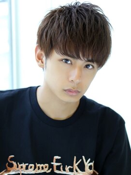 カヴァルバイクロト(KAVAL by KUROT) 束感ショート/ナチュラルカラー