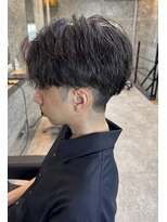 ヘアーアンドスパ アルバス(HAIR&SPA ALBAS)&nbsp;2ブロックナチュラルスパイラルパーマ