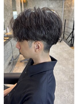 ヘアーアンドスパ アルバス(HAIR&SPA ALBAS) 2ブロックナチュラルスパイラルパーマ