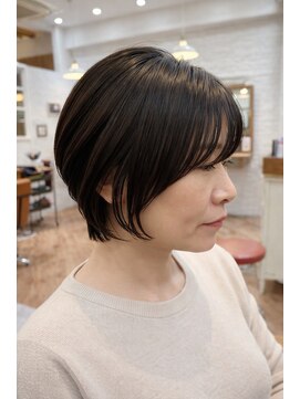 ジプソ 池袋西口(Gypso) 『白髪ぼかし×本格髪質改善』カット＋カラー