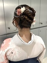 アールプラス 新宿(ar+)&nbsp;袴着付け/ヘアセット