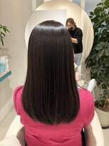 ビーエフサロン(BxF SALON)&nbsp;美髪縮毛矯正コースで新年度も綺麗に