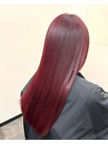 ベルポ(Bellpo) ブリーチ無しで出来る!高発色チェリーレッドカラー