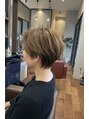 チェルシー CHELSEA&nbsp;後ろ姿が自然におさまるよう、全体のバランスを整えています。