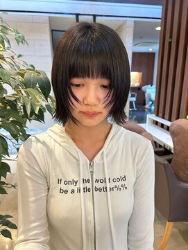 クレオ 伊勢崎(CReO) レイヤーボブ
