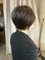 アイシー 関内(ICY)&nbsp;ICY秋成『丸みショート×ダークグレージュ』