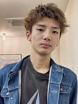 パークレーン アイス イヴェン(park lane ICI yeven)&nbsp;メンズパーマ人気トレンド◆アクティブショート、ピンパーマ