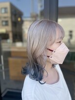 ヘアーサロンウル(hair salon ulu)&nbsp;（竹内）ブリーチカラー　エンドカラー