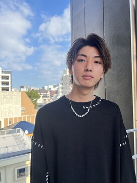 ヨンマルヨン(404) 好印象センターパーマ