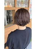 ショートボブ
