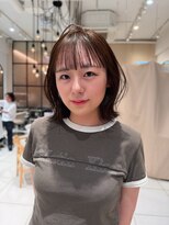 マーシィ(MARCIE)&nbsp;ボブ×まろベージュ