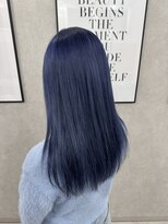 プライズ 所沢プロぺ通り店(prize)&nbsp;ネイビーブルーブリーチカラーケアブリーチ所沢