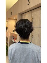 アース 土気あすみが丘店(HAIR&MAKE EARTH)&nbsp;ショートヘアのパーマヘア