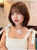 ▲みそら▲髪質改善/大人ガーリー/ダークアッシュ/ボブ/7