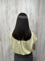 ワイト(&y～waito～)&nbsp;【髪質改善で整える艶まとまりセミロング】
