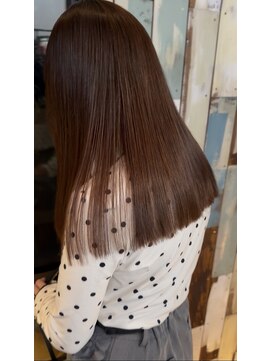 ロビー(LOBBY) 全方向美人、魅力的なロングへ。