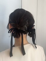 ゲリール ヘア プラス ケア(guerir hair+care)&nbsp;【guerir hair ＋ care 】お呼ばれヘア  ツインアレンジ