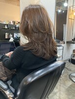 フォーカス(focus)&nbsp;札幌focus30代40代50代白髪ぼかしレイヤーカット水素