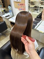 ウラン 元町店(Urun) 髪質改善ストレート【髪質改善/縮毛矯正/ストレート】
