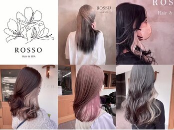 ロッソ うるま店(Rosso)の写真/プチプラで叶える★今っぽヘア。SNSで話題のスタイルも気軽にトライ！［髪質改善/うるま縮毛矯正/カラー］