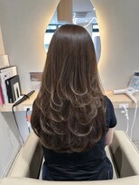 ルーチェココ ブラン(Lu'ce coco blanc) バタフライレイヤーカット