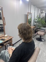 リイ(Lii)&nbsp;レディース　ウルフ　レイヤー　パーマ