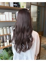 ヘアーループセラデザインワークス(Hair ruup Sela design works)&nbsp;ラベンダーカラー