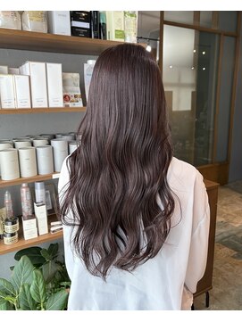 ヘアーループセラデザインワークス(Hair ruup Sela design works) ラベンダーカラー