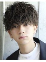 ノット バイ ケージーアンド(Knot by KG and)&nbsp;シャドウパーマ×ラフウェーブマッシュ