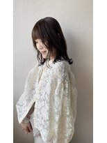 ニィー バイ ディコ(nii by Dico)&nbsp;ピンクブラウン