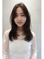 フィルムス ヨコハマ プラス(FILMS 横浜 +) セミロング/くびれレイヤー/髪質改善/顔周り/横浜+