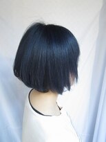 ミミック (mimic)&nbsp;ダークシルバーブルーボブTRICKstyle!