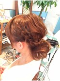 アップ風ヘアアレンジ【ヘアセット　立川/立川南口/八王子/袴】